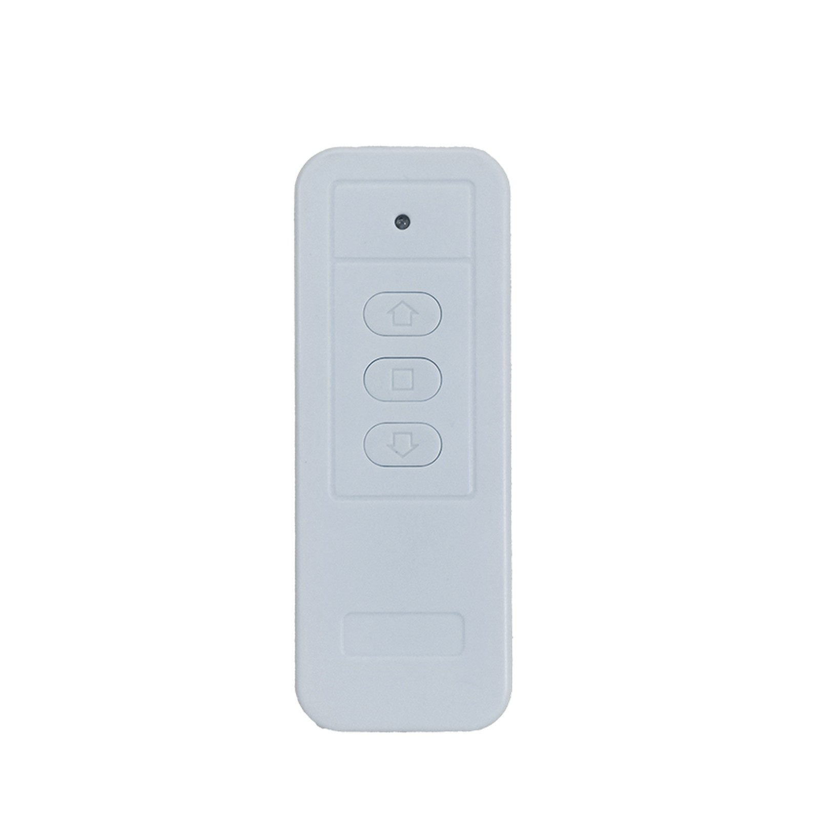Wireless Remote Control of the motorized floor-rising projection screen