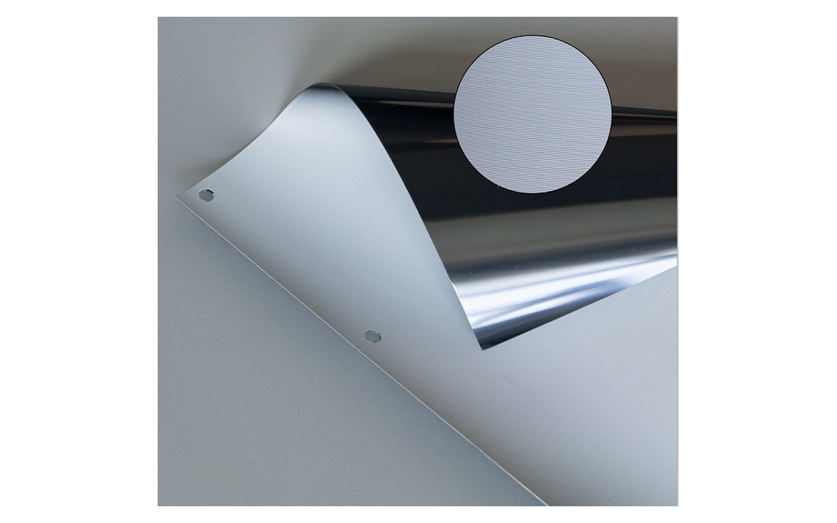 UST Black Grid ALR projection screen material sample
