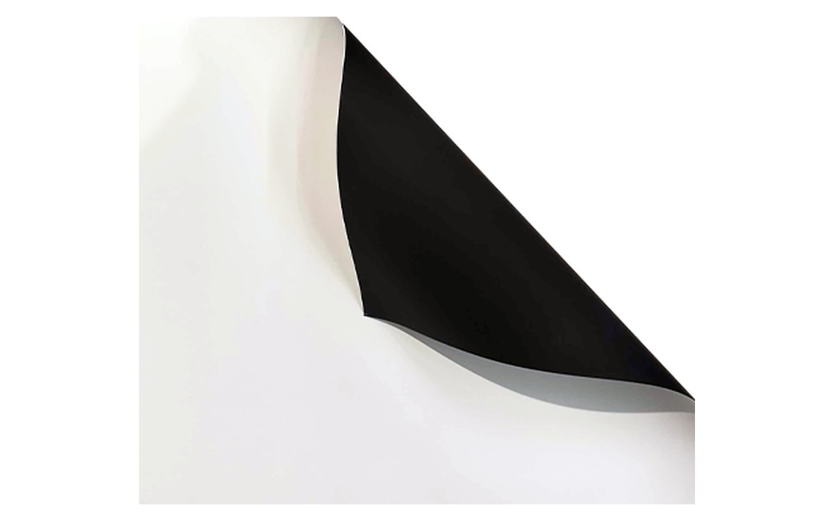 Photon White projection screen material sample
