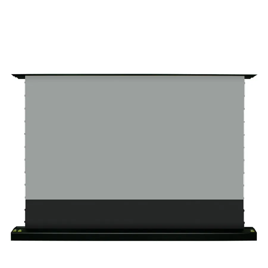 Motorized Floor-Rising Tab-Tension Screen — current product view