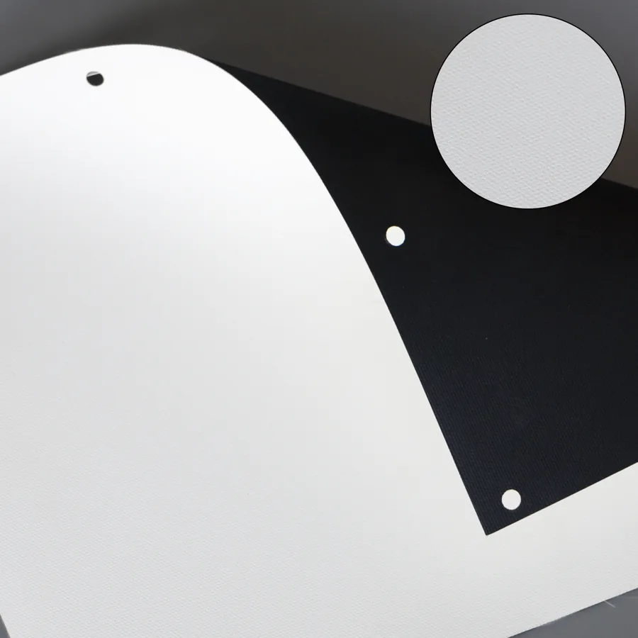 MWA white fiberglass material sample