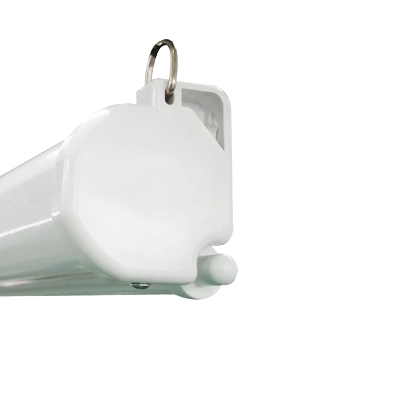 Classic Manual Self-Lock Projection Screen — End Cap Detail