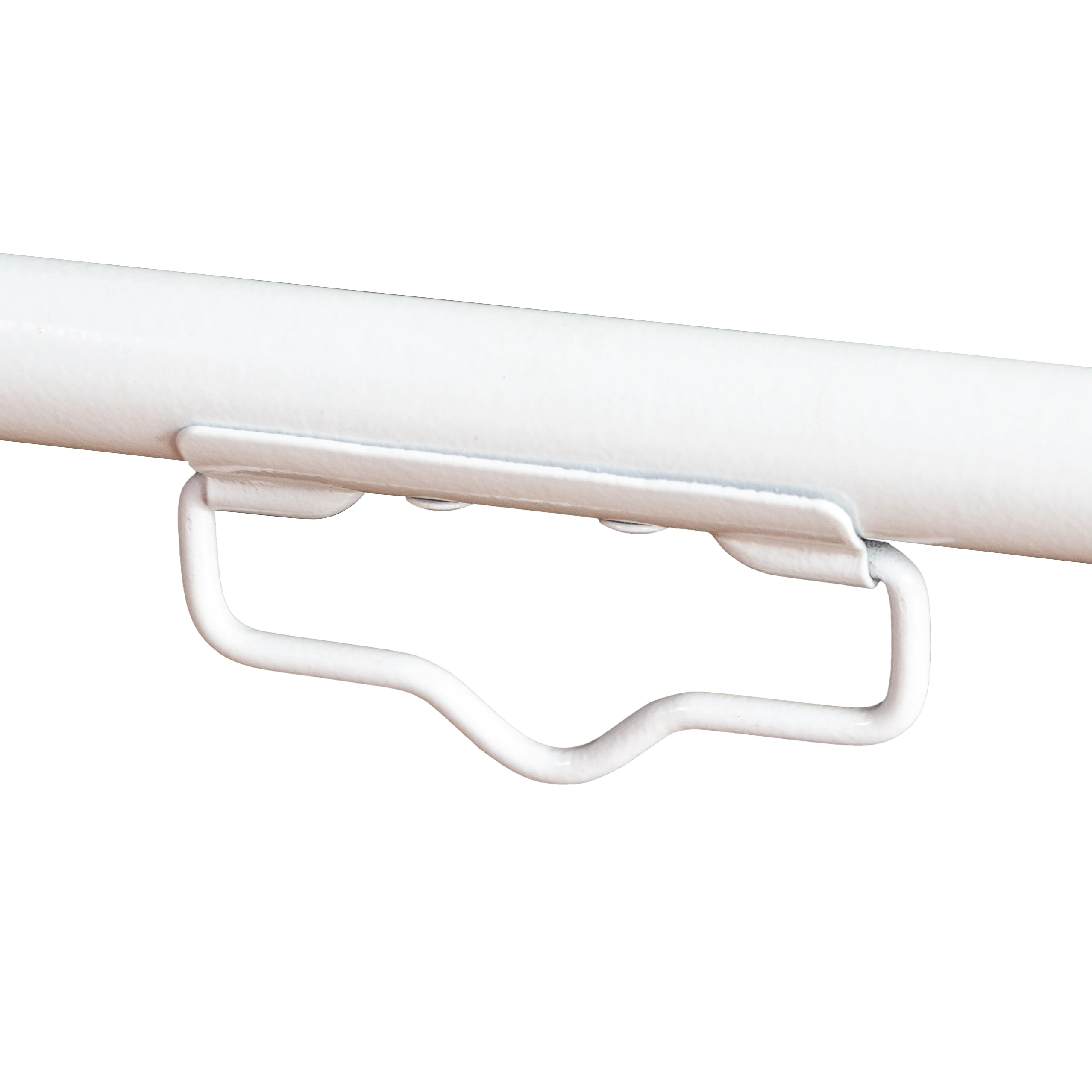 Classic Manual Self-Lock Projection Screen — Pull Hook Detail
