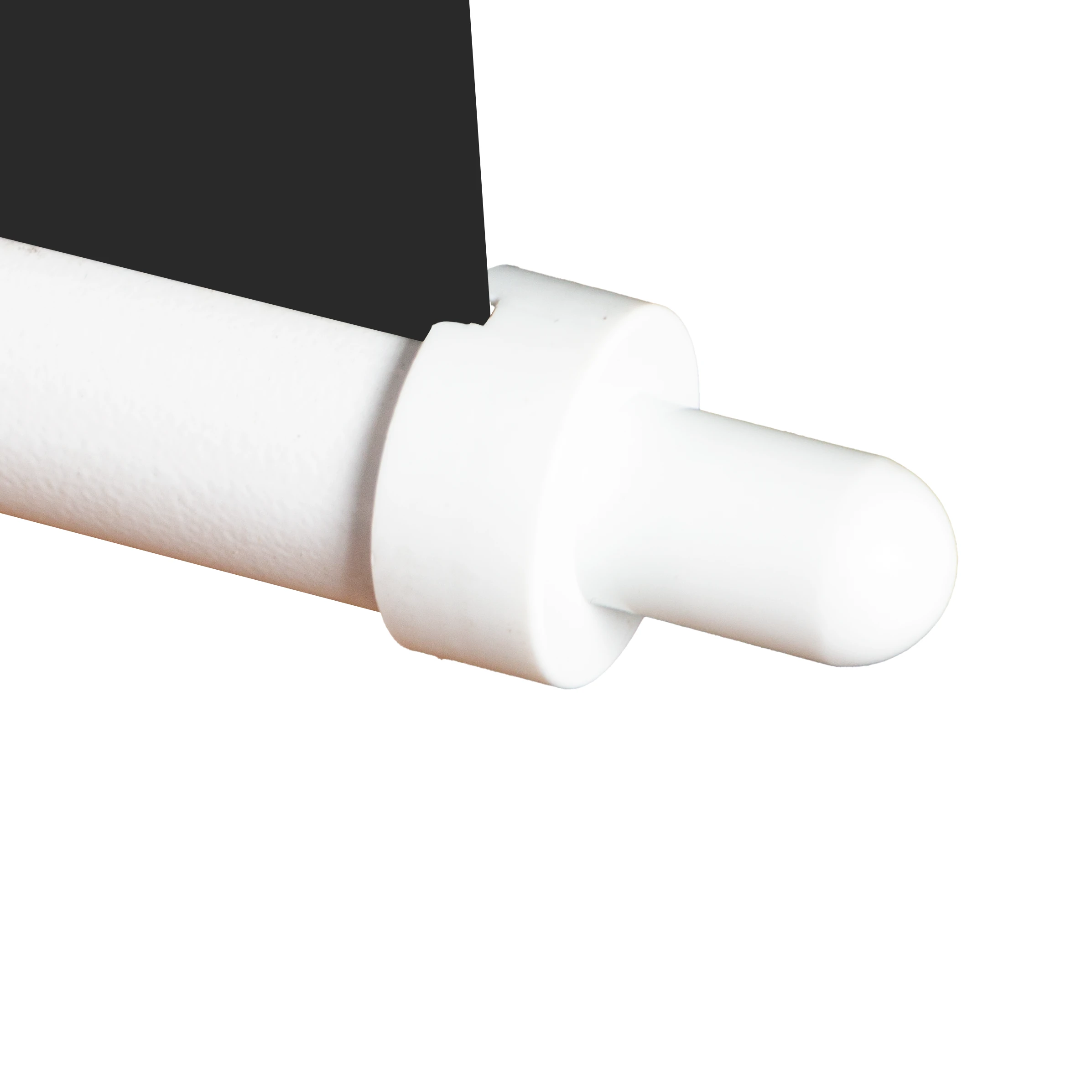 Classic Manual Self-Lock Projection Screen — Lower Bar End Cap Detail