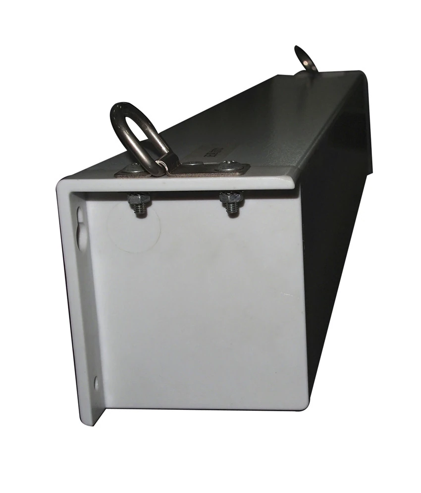 Square Manual Self-Lock Projection Screen — Alternative Side Product View