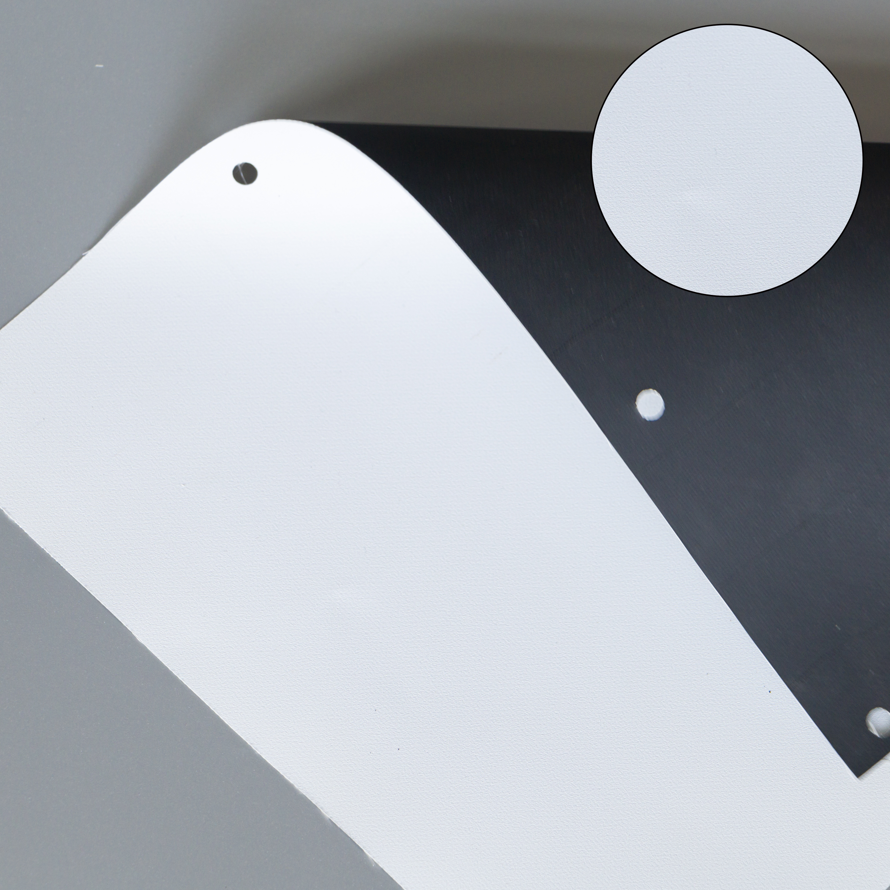GRA — Grey Fiberglass Fabric material sample