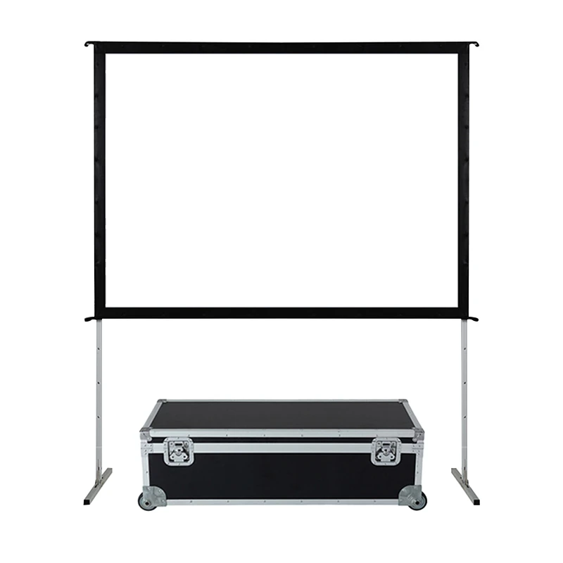 Portable Folding Screen on a white background