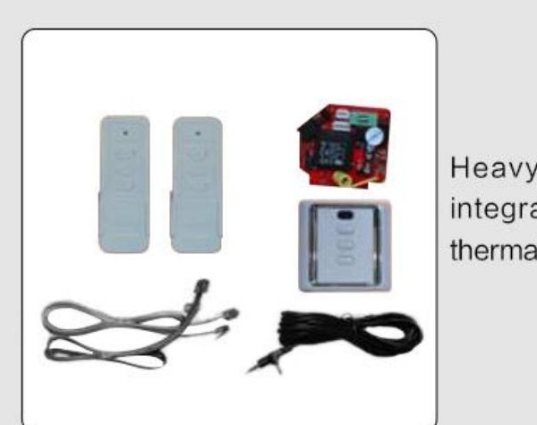 Premium screen motor and control accessories