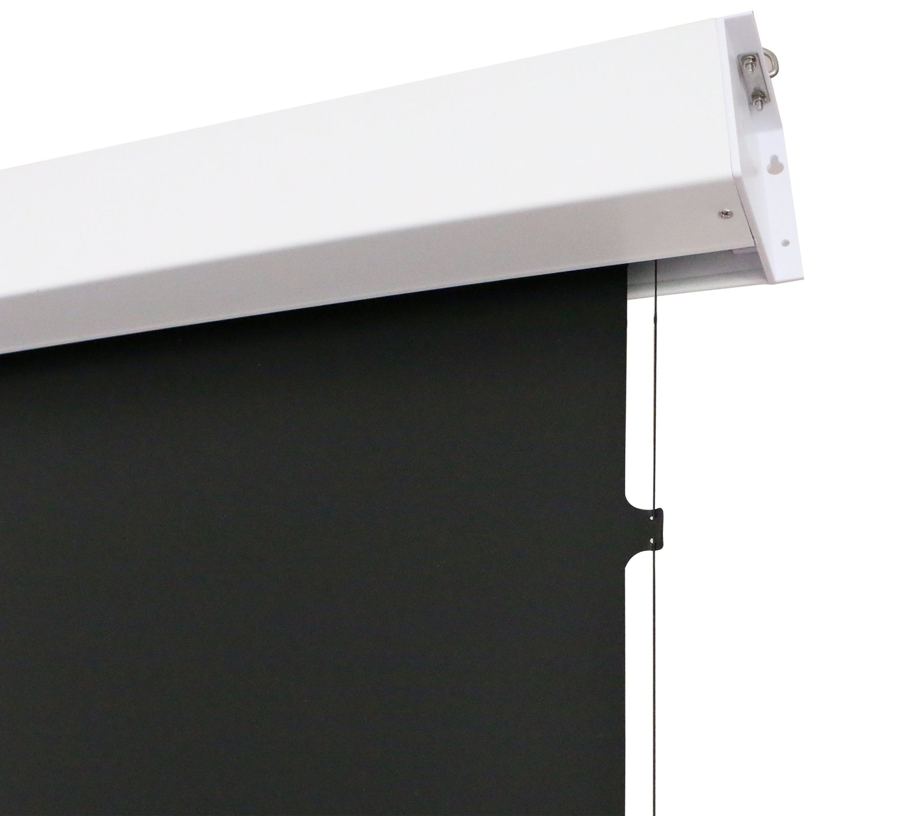 Square Low-Voltage Tab-tension Electric Projection Screen product detail
