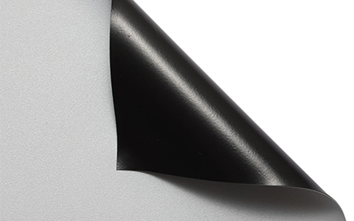 FGB Grey PVC Soft Screen Material material sample