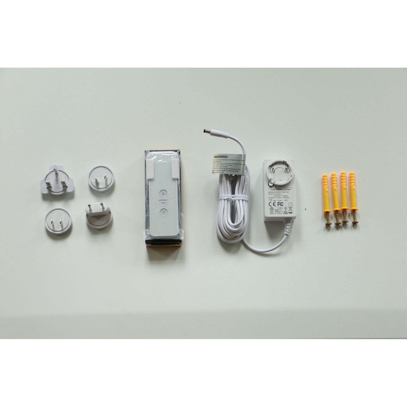 Control & Charging Accessories of Square Low-Voltage Electric Projection Screen