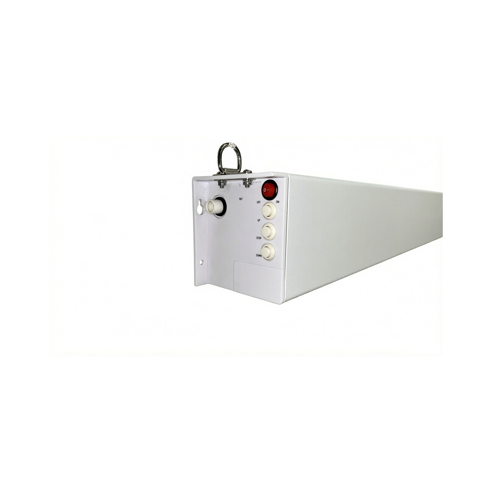 Left End-Cap Controls of Square Low-Voltage Electric Projection Screen