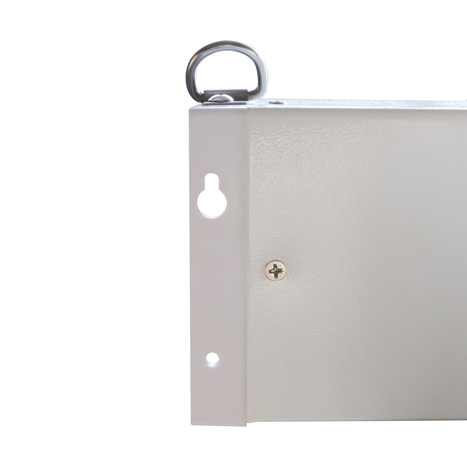 Mounting Hole Detail of Square Low-Voltage Electric Projection Screen