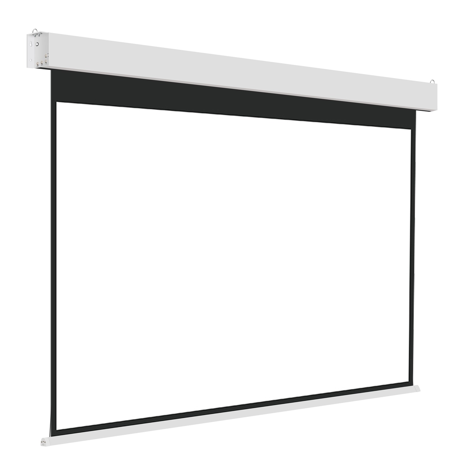 Square housing profile of Square Low-Voltage Electric Projection Screen