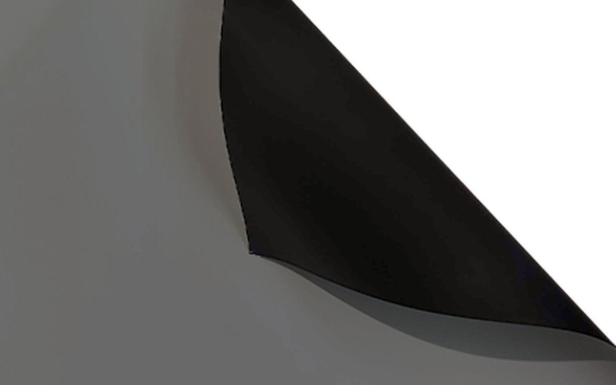 Grey Photon PET (PTB) projection screen material sample