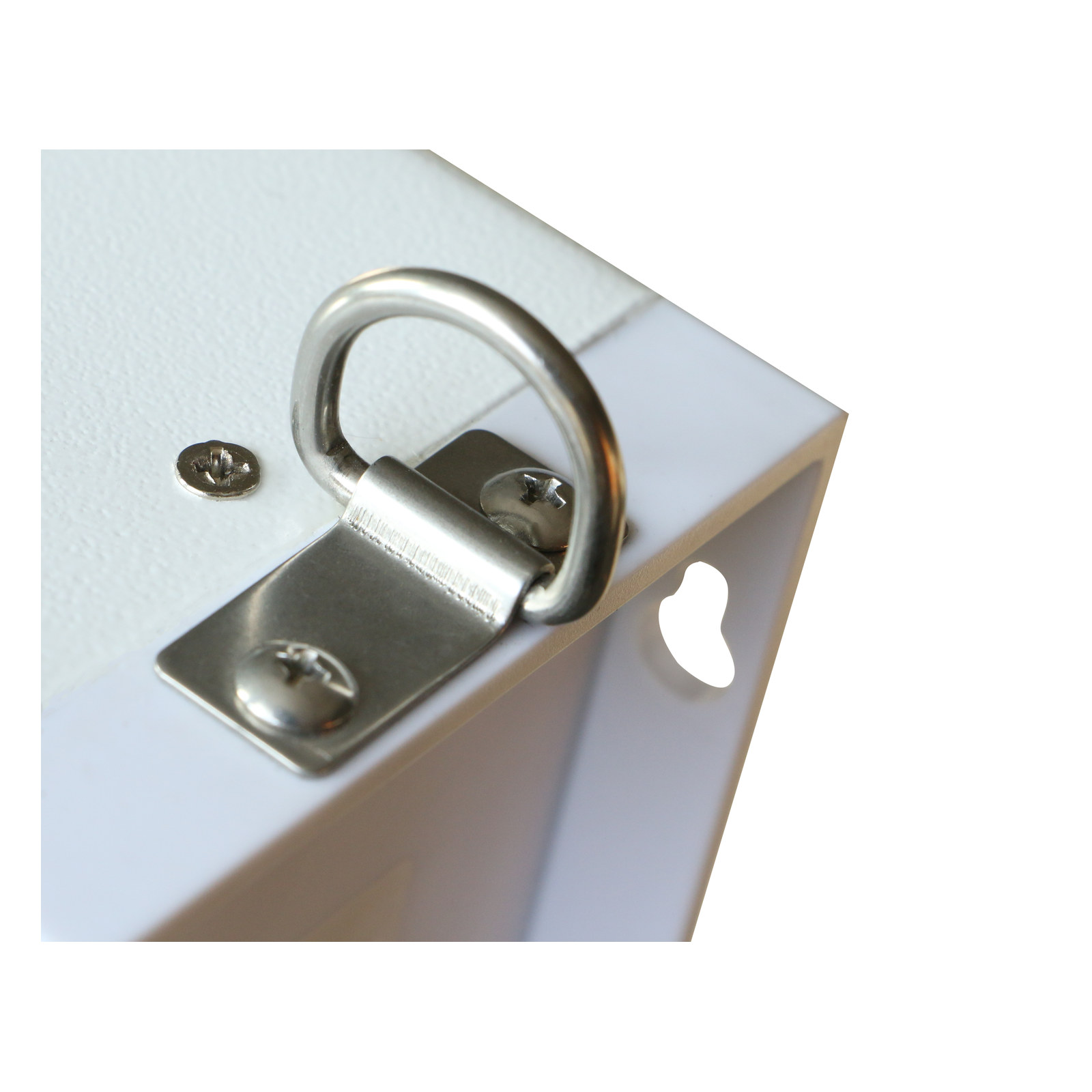 Ceiling Lifting Ring of Square Low-Voltage Tab-tension Electric Projection Screen
