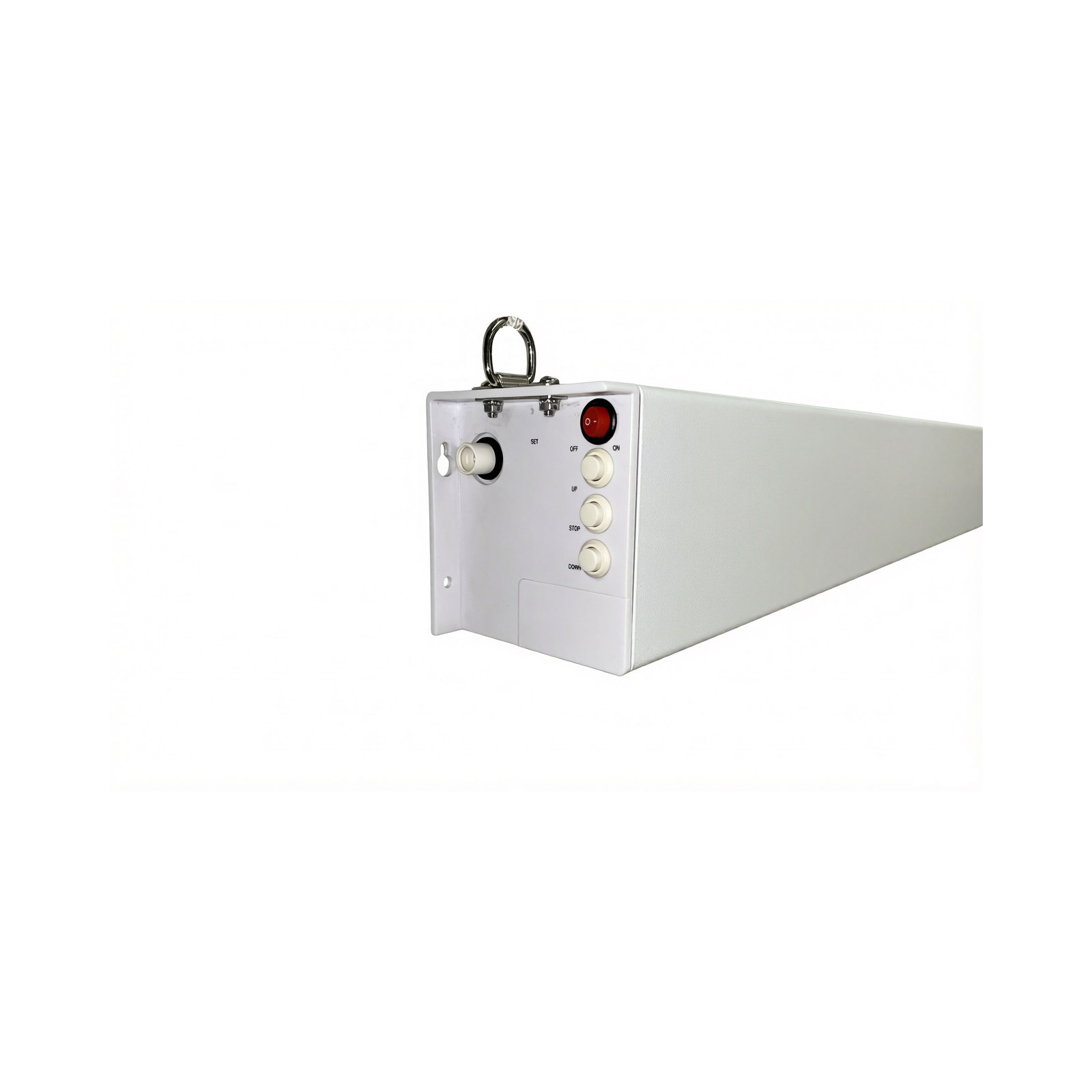 Local Control Panel of Square Low-Voltage Tab-tension Electric Projection Screen