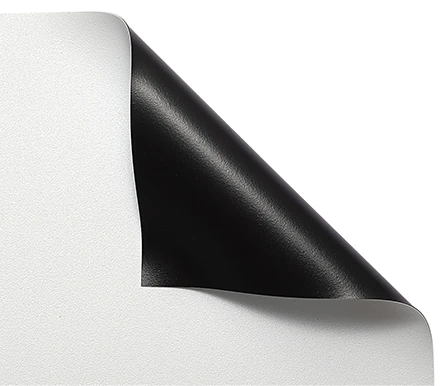 PVC Soft White Fabric (PVC White) projection screen material sample