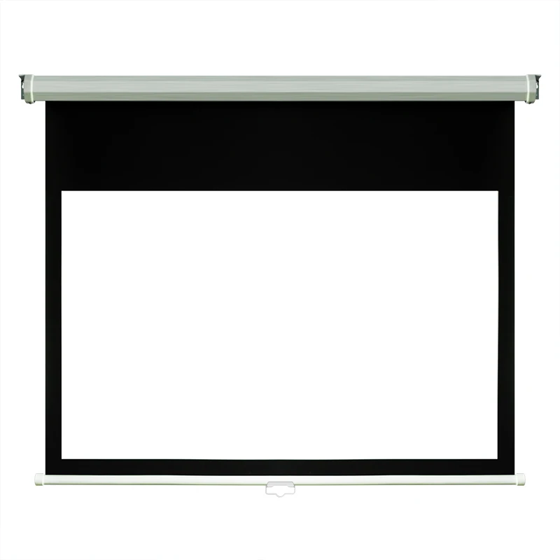 Octagonal Manual Self-lock Projection Screen