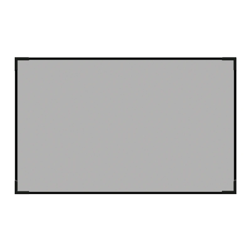 Ultra Narrow Bezel Fixed Frame Projection Screen