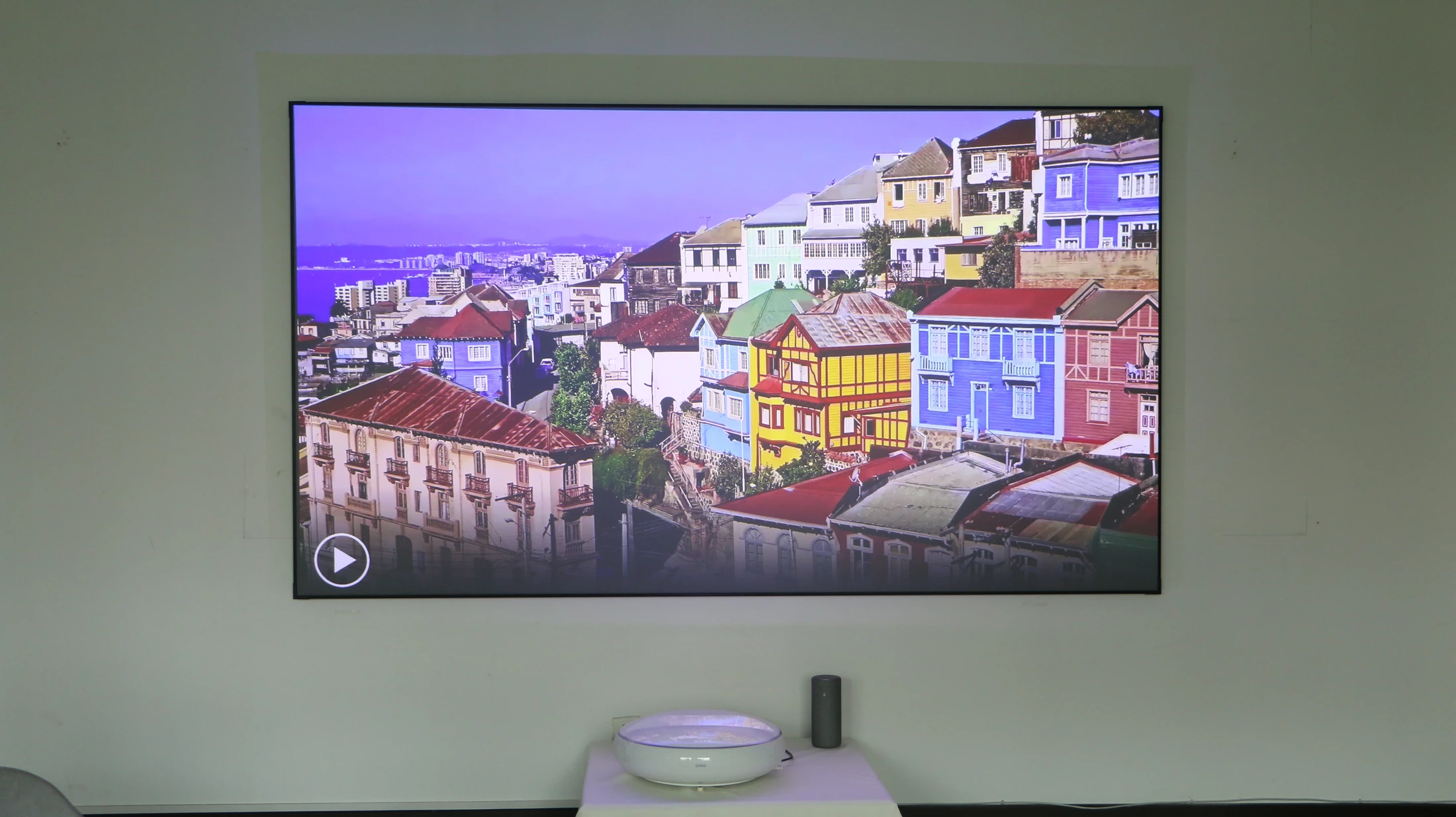 Ultra Narrow Bezel Fixed Frame Projection Screen product view 4