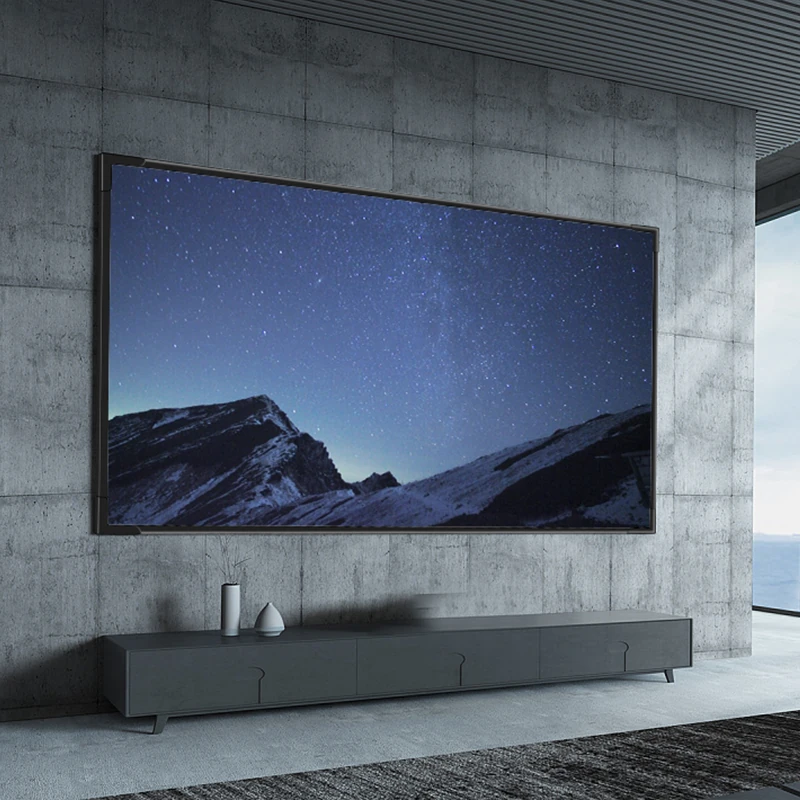 Ultra Narrow Bezel Fixed Frame Projection Screen product view 5