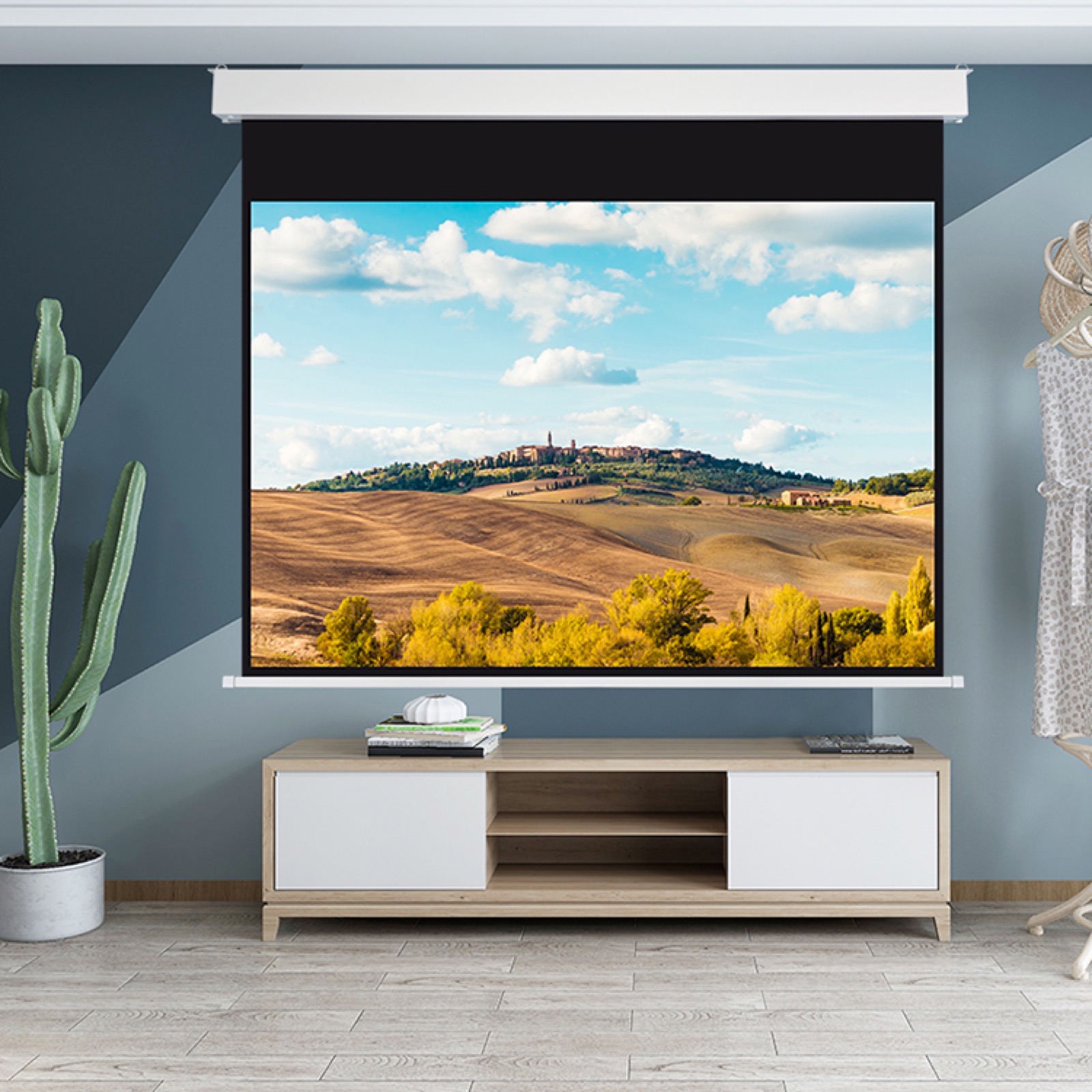 Education projection screen