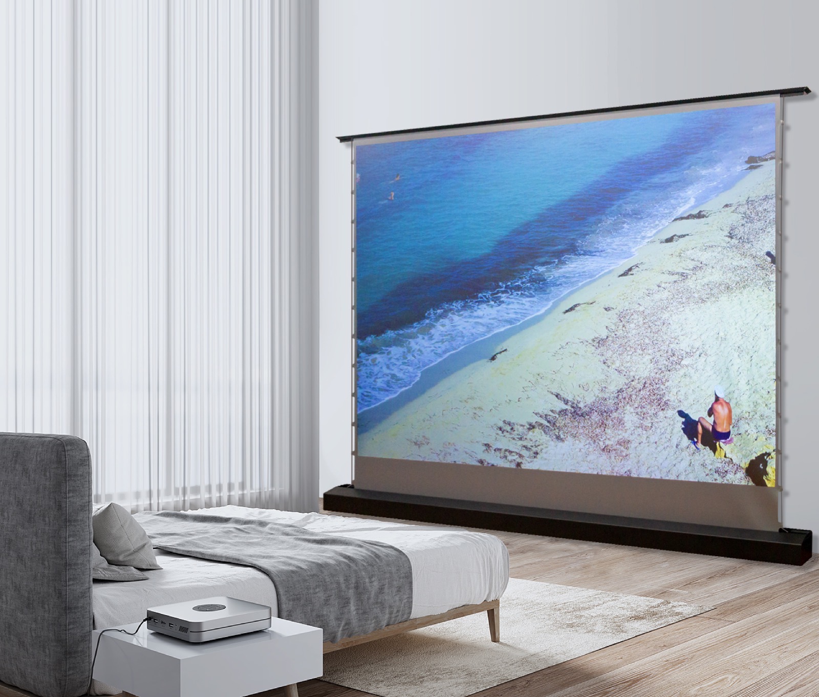 Commercial projection display