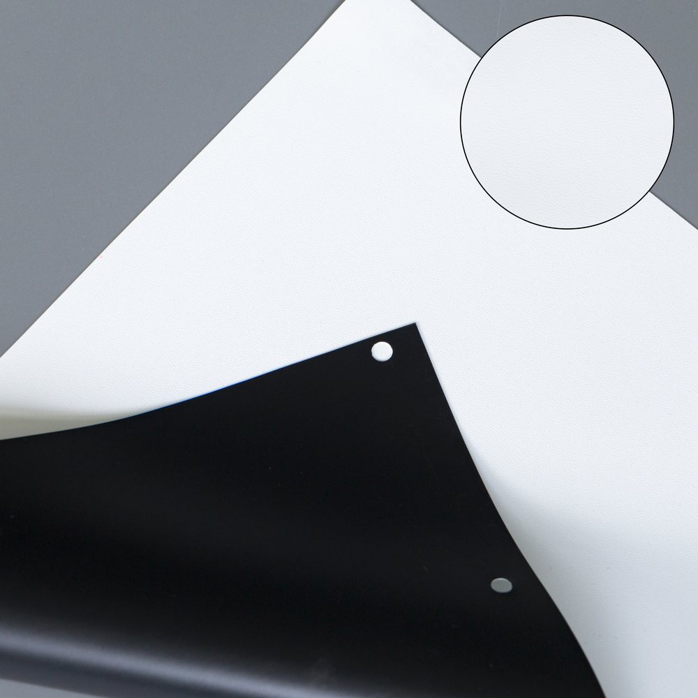 Projection screen materials