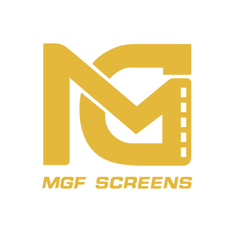 MGF Screens logo