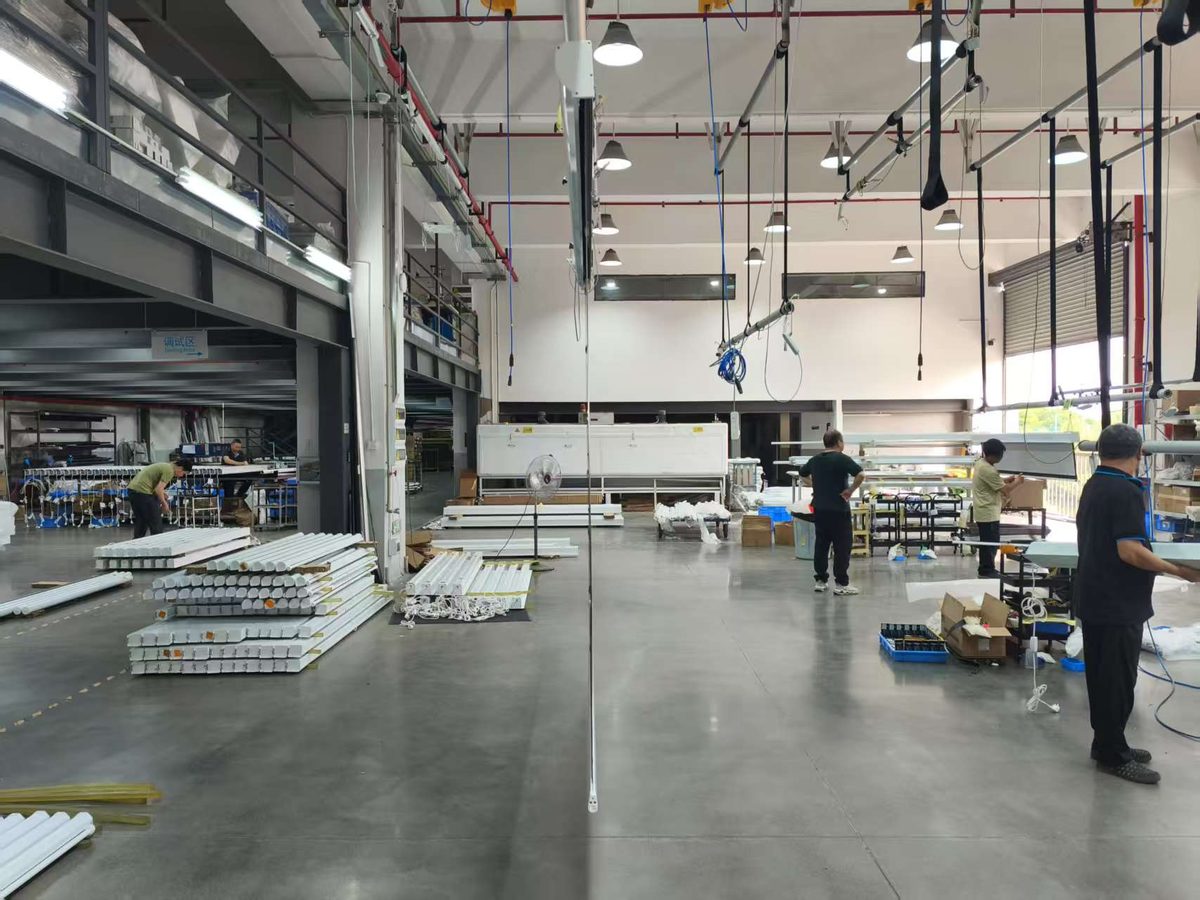 MGF factory production