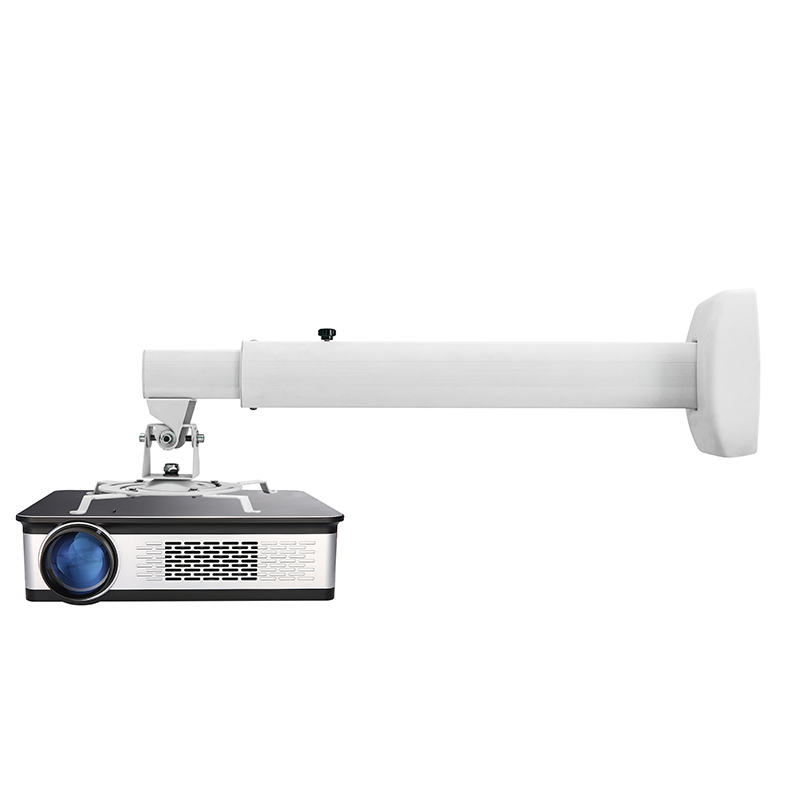 AST series projector mount with adjustable ceiling installation white background product image