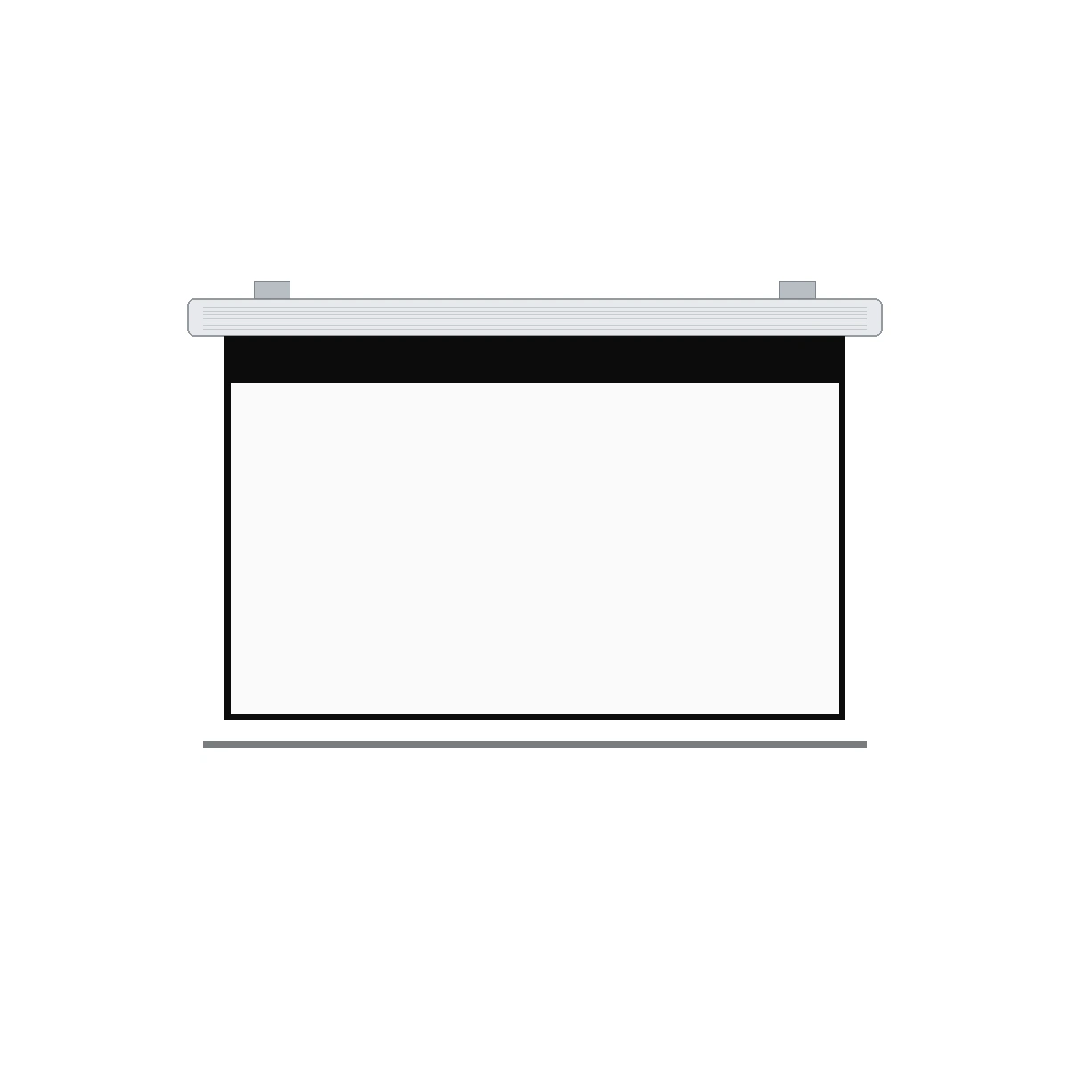 Projection screen product selection