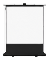 Manual Floor Pull-Up Projection Screen