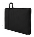 Portable outdoor projection screen accessory carry bag