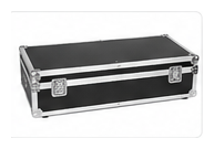 Portable outdoor projection screen accessory flight case