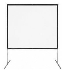 Portable Outdoor Projection Screen