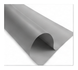 Grey Fiberglass Fabric material sample
