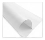 White Fiberglass Fabric material sample
