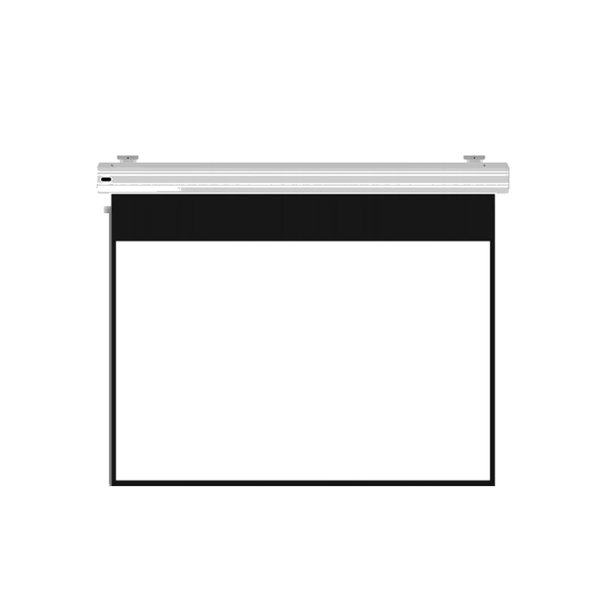 Aluminum casing electric screen