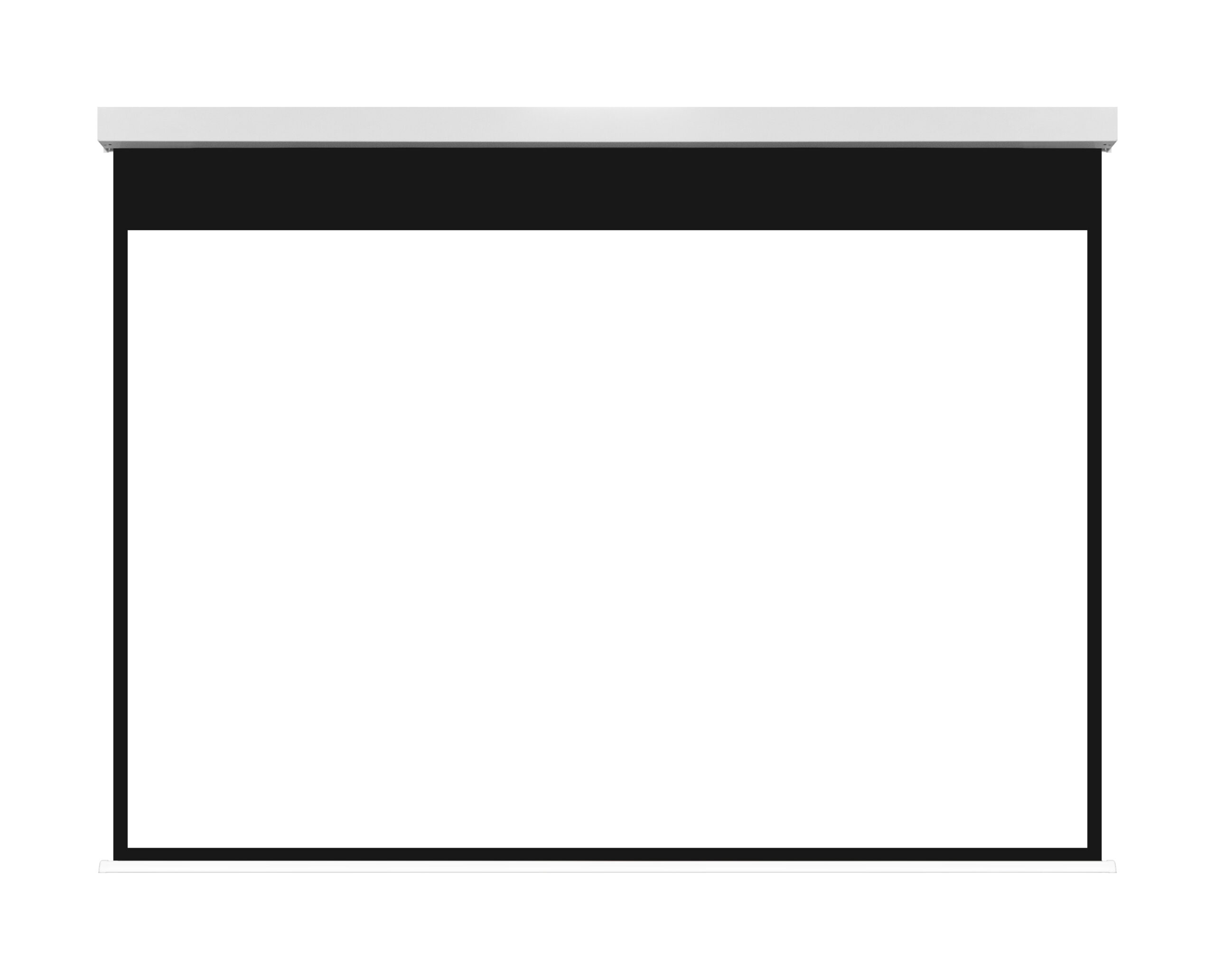 Square Housing Electric Projection Screen