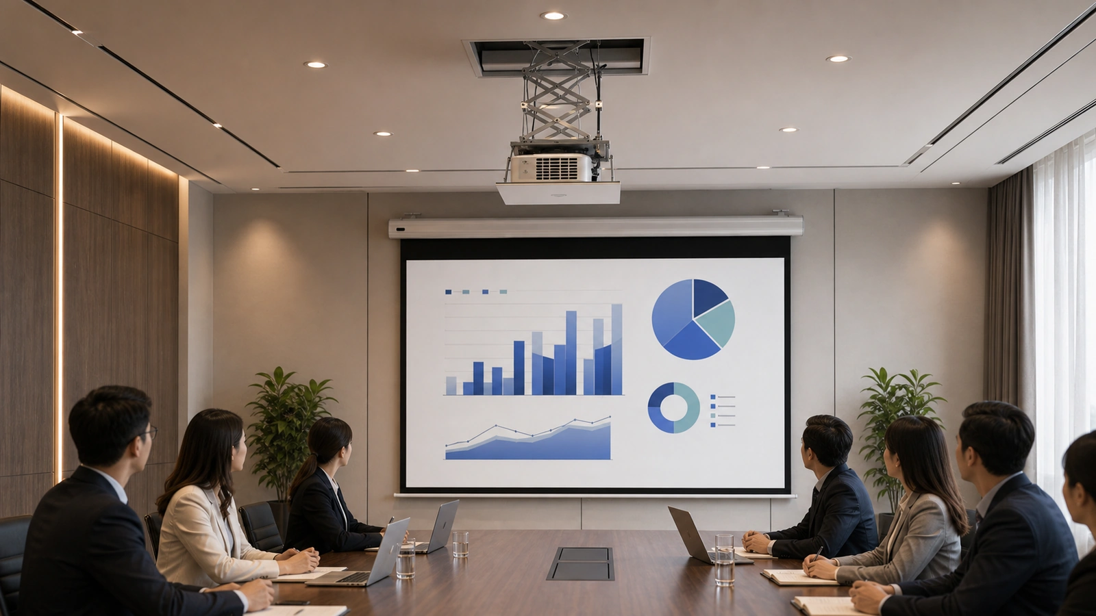 SX Series Projector Lift application scene
