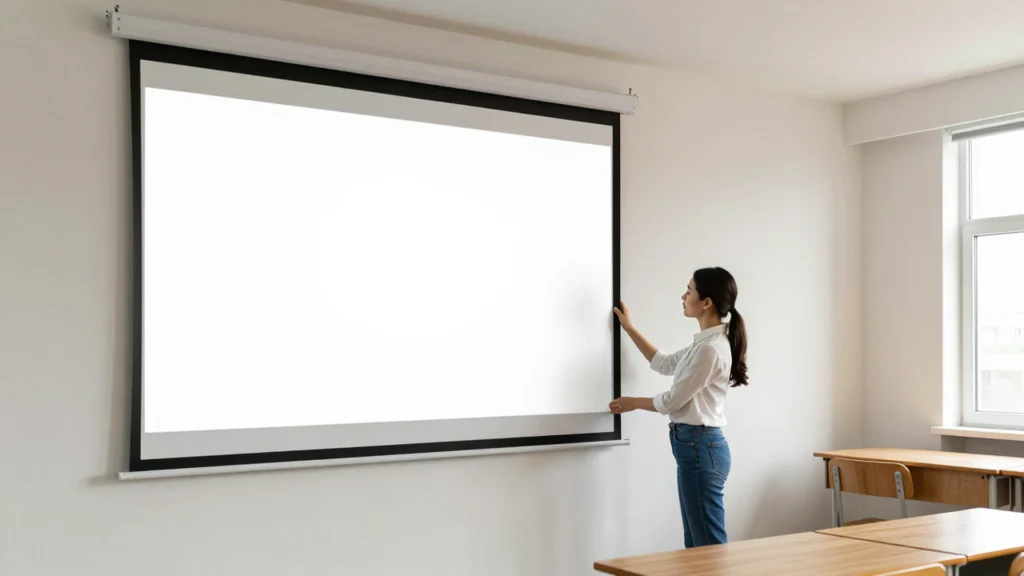 classic-manual-self-lock-projection-screen-rural-school-classroom-scene-1920x1080