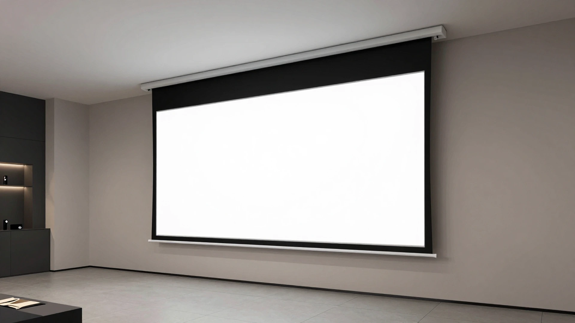 AV contractor installation showcase scene