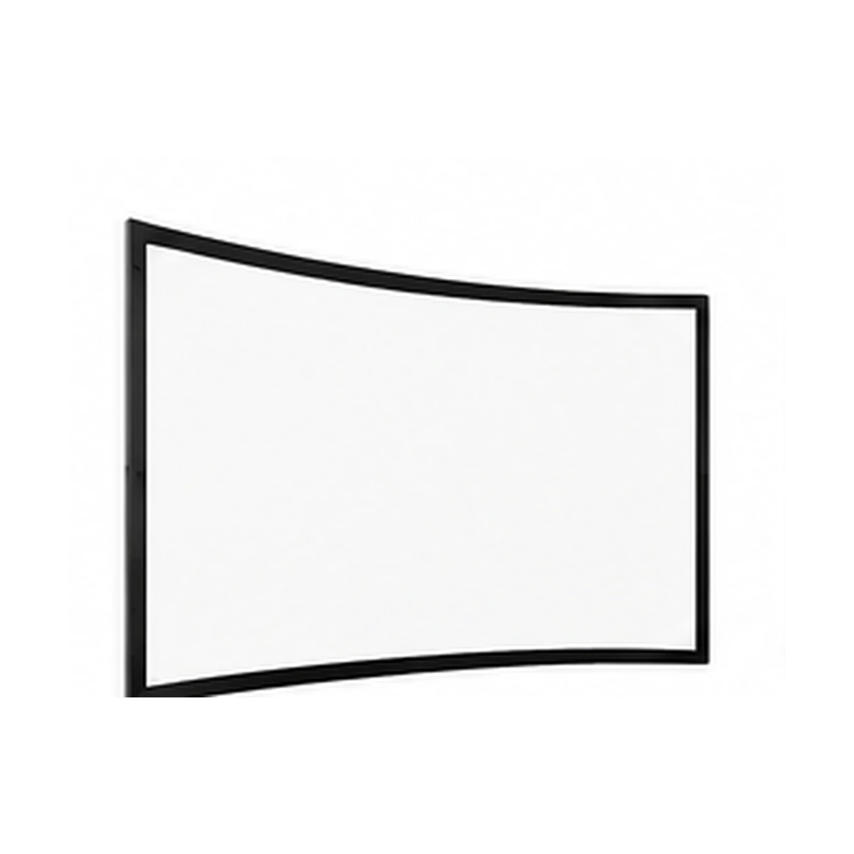 MGF Large Curved Fixed Frame Projection Screen