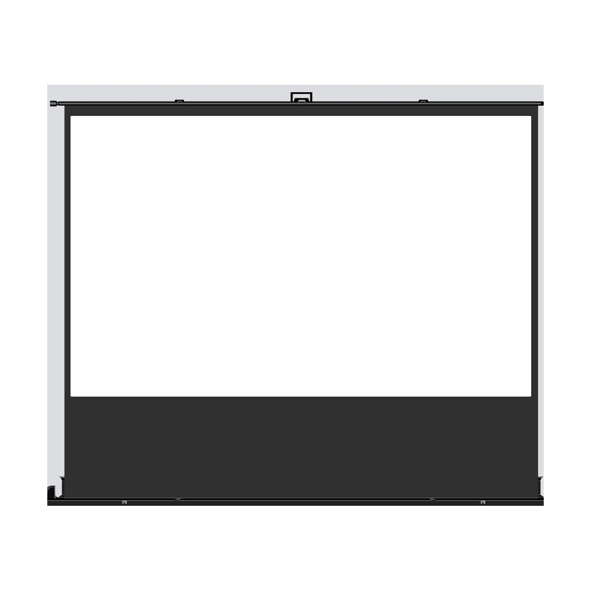 MGF portable projection screen application