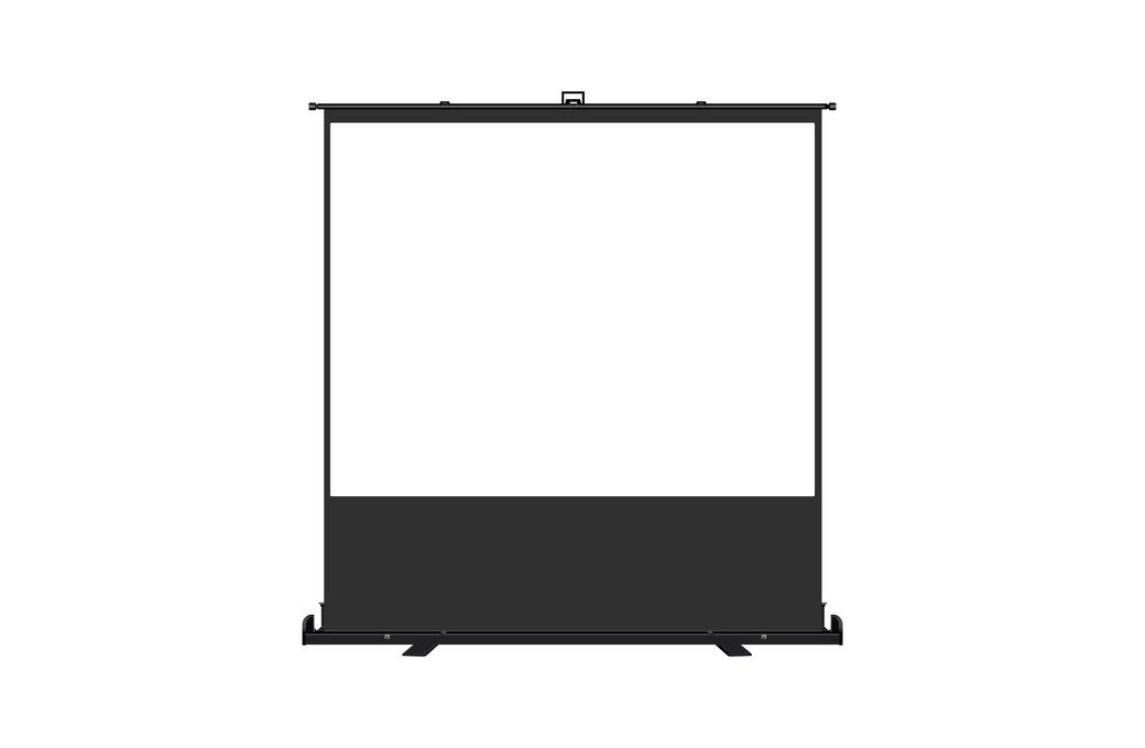 Manual Floor Pull-up Projection Screen