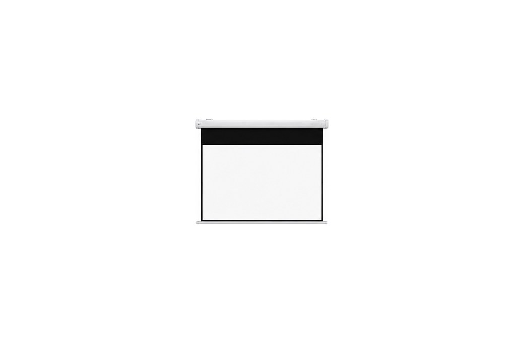 Square Aluminum Casing Electric Projection Screen