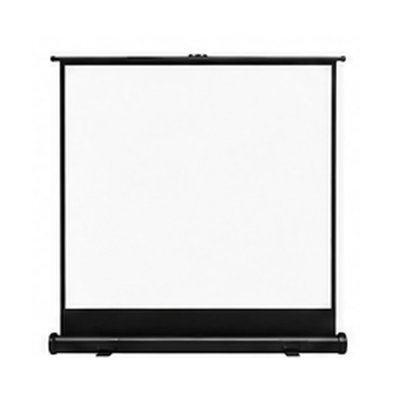 Portable Desktop Pull-up Projection Screen