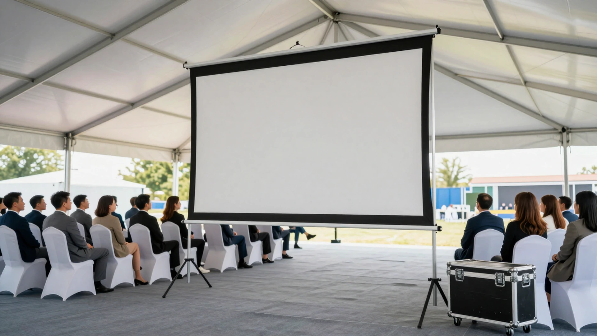 portable-folding-projection-screen-outdoor-corporate-event-tent-scene-1920x1080